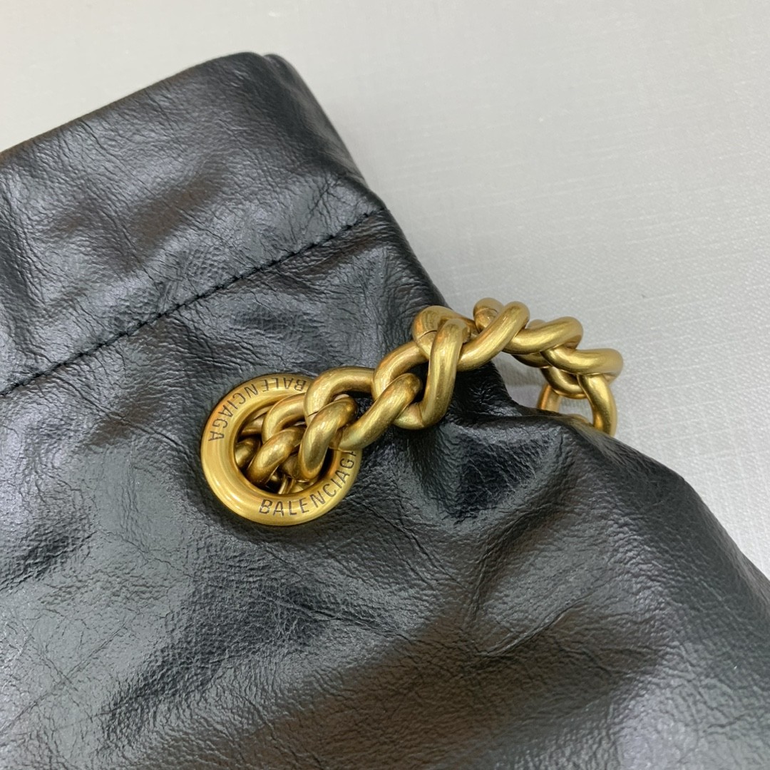 발렌시아가 크러쉬 토트백 라지