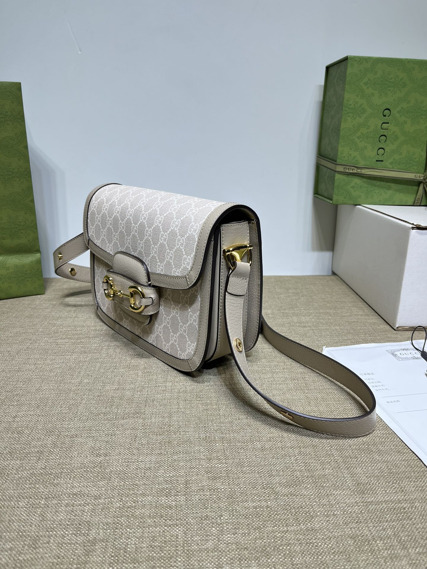 구찌 홀스빗 1955 스몰 숄더백