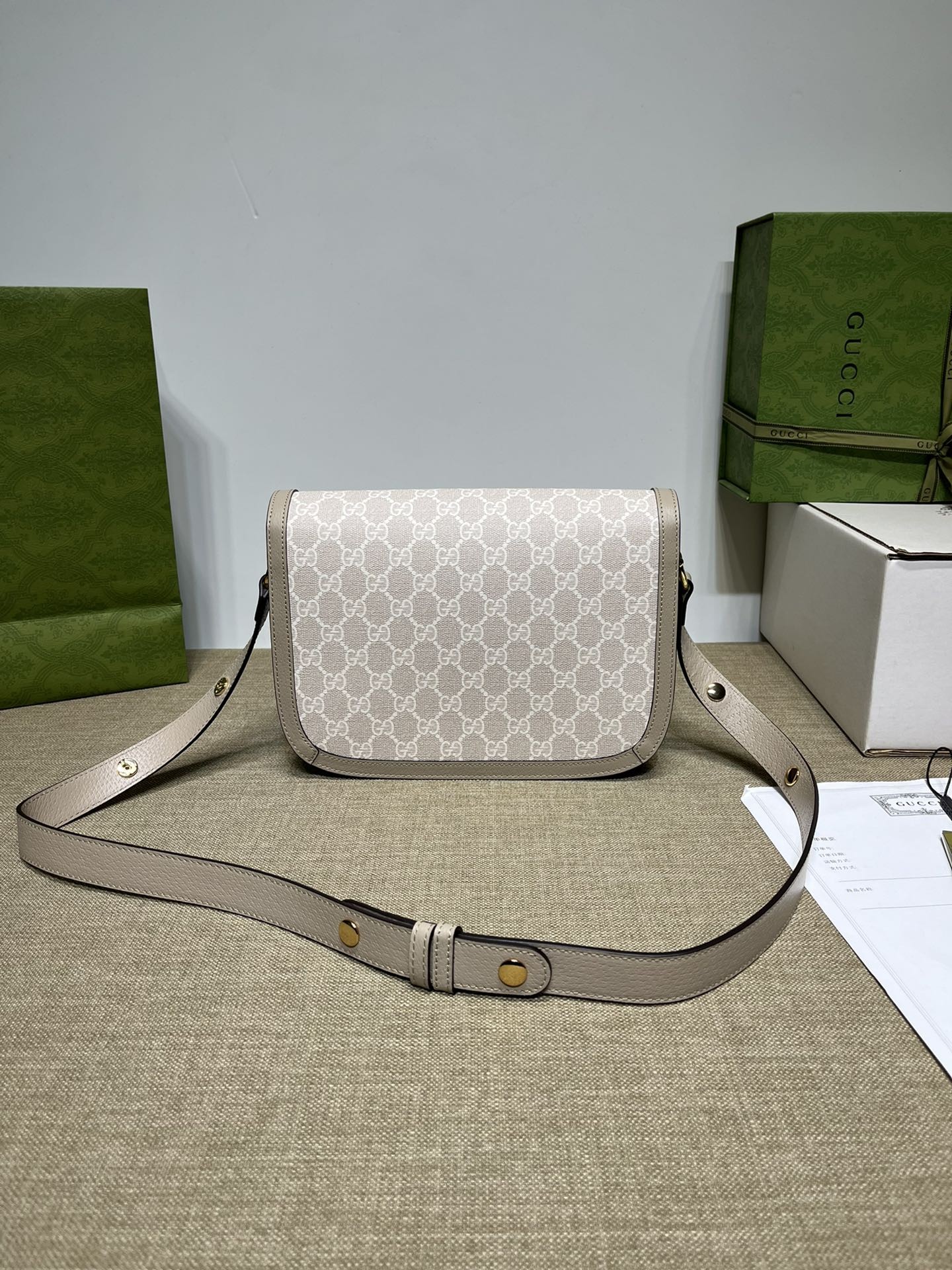 구찌 홀스빗 1955 스몰 숄더백