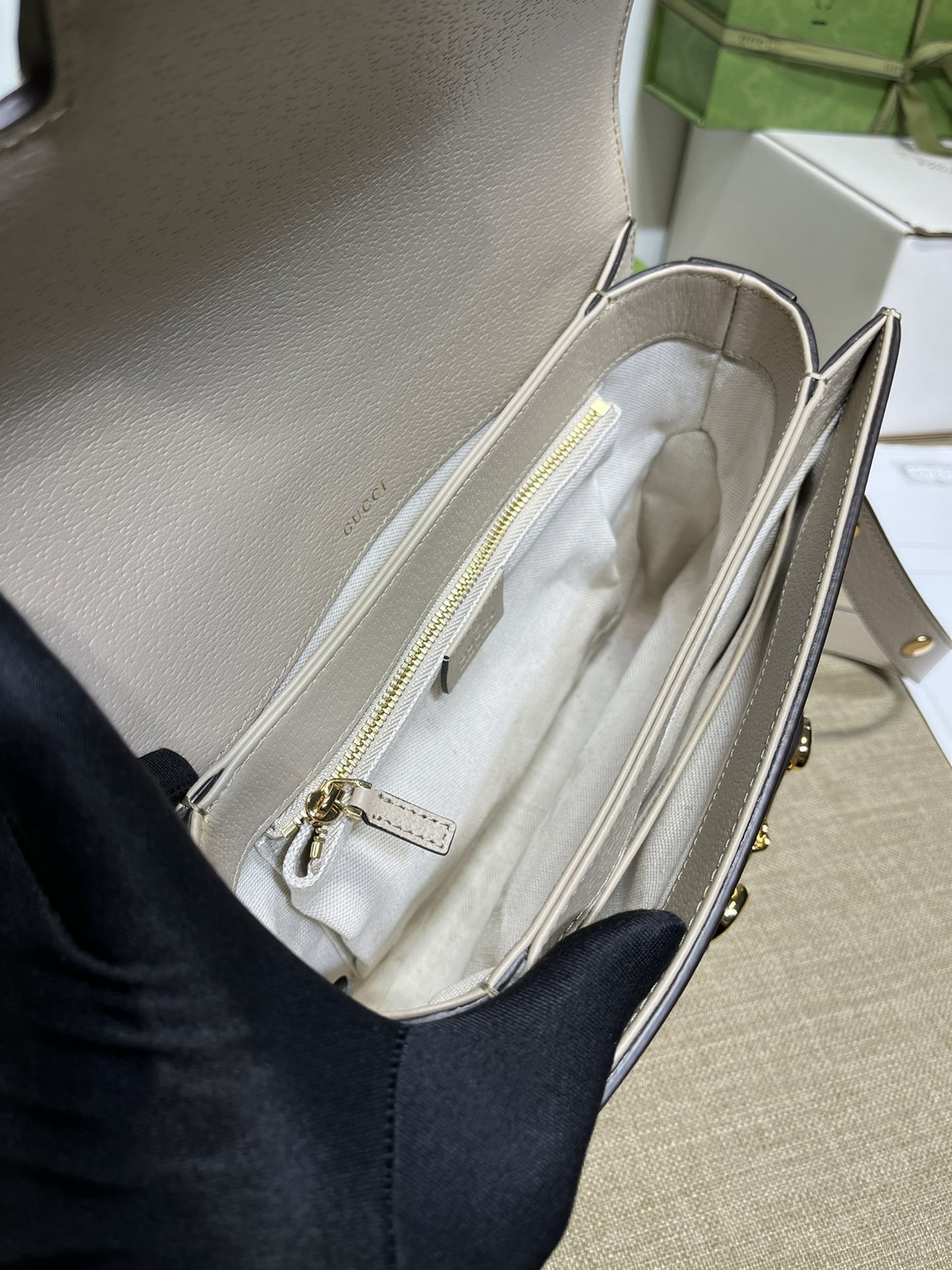 구찌 홀스빗 1955 스몰 숄더백