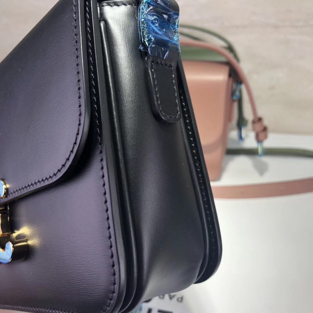 셀린느 트리오페 샤이니 숄더백