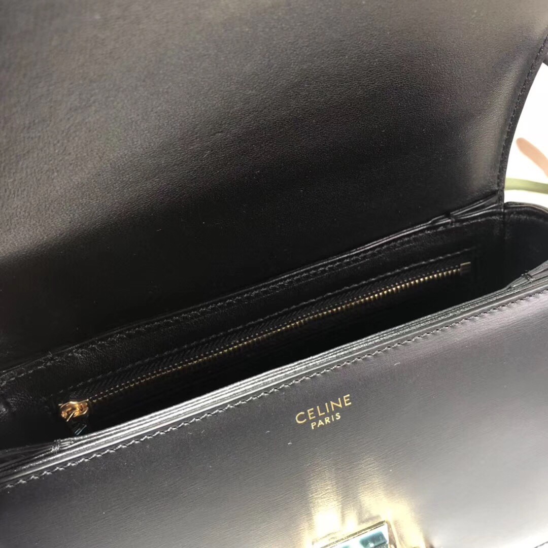 셀린느 트리오페 샤이니 숄더백