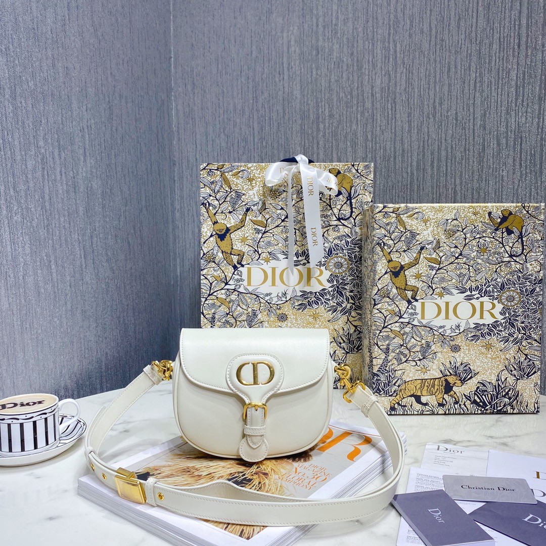 디올 BOBBY 백 스몰 (화이트)