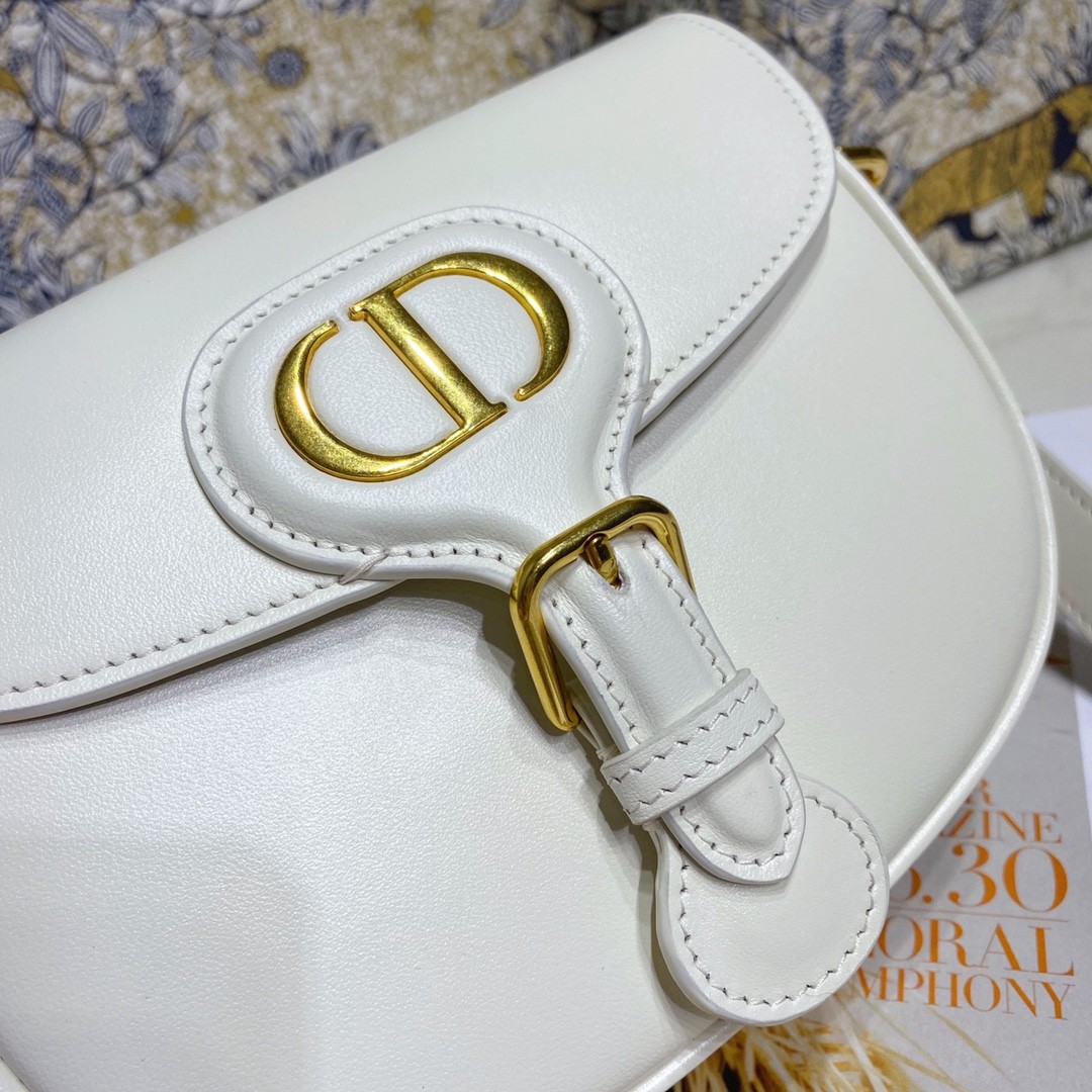 디올 BOBBY 백 스몰 (화이트)