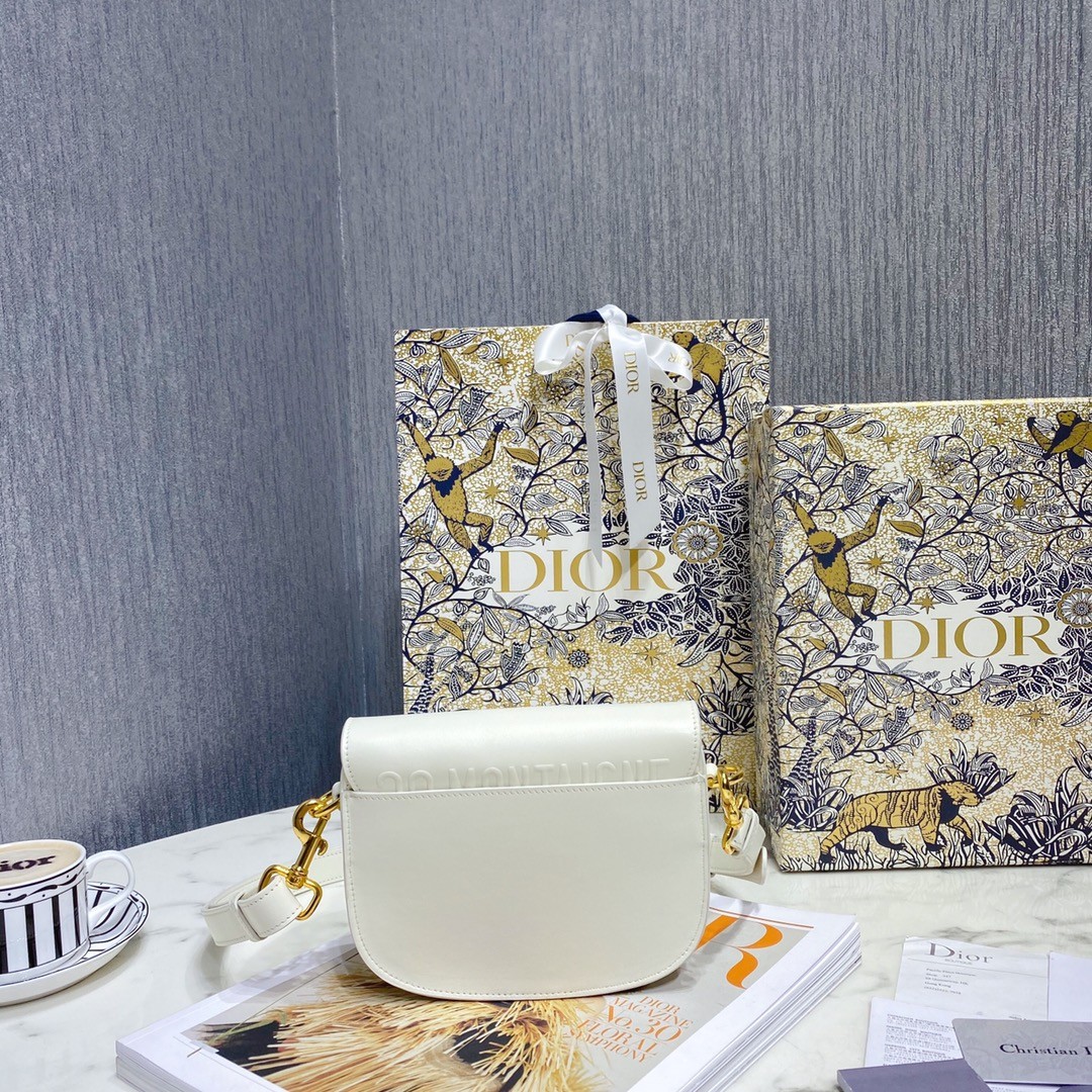 디올 BOBBY 백 스몰 (화이트)