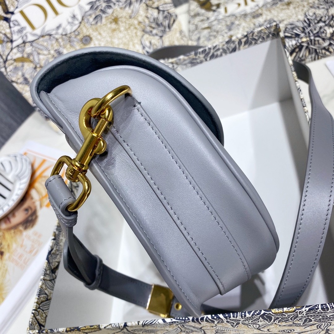 디올 BOBBY 백 미듐 (그레이)