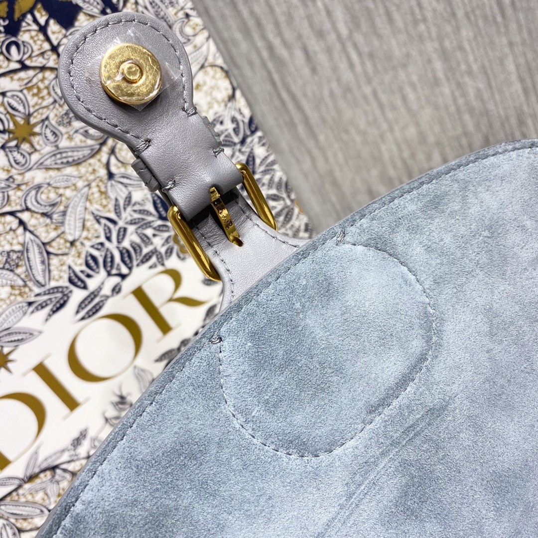 디올 BOBBY 백 미듐 (그레이)