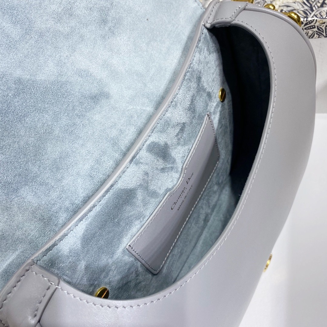 디올 BOBBY 백 미듐 (그레이)