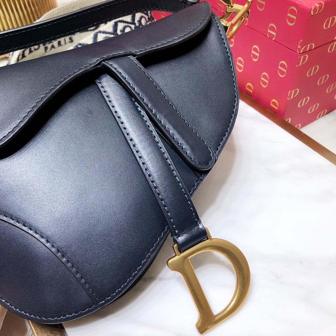 디올 새들백 미니 (블랙)