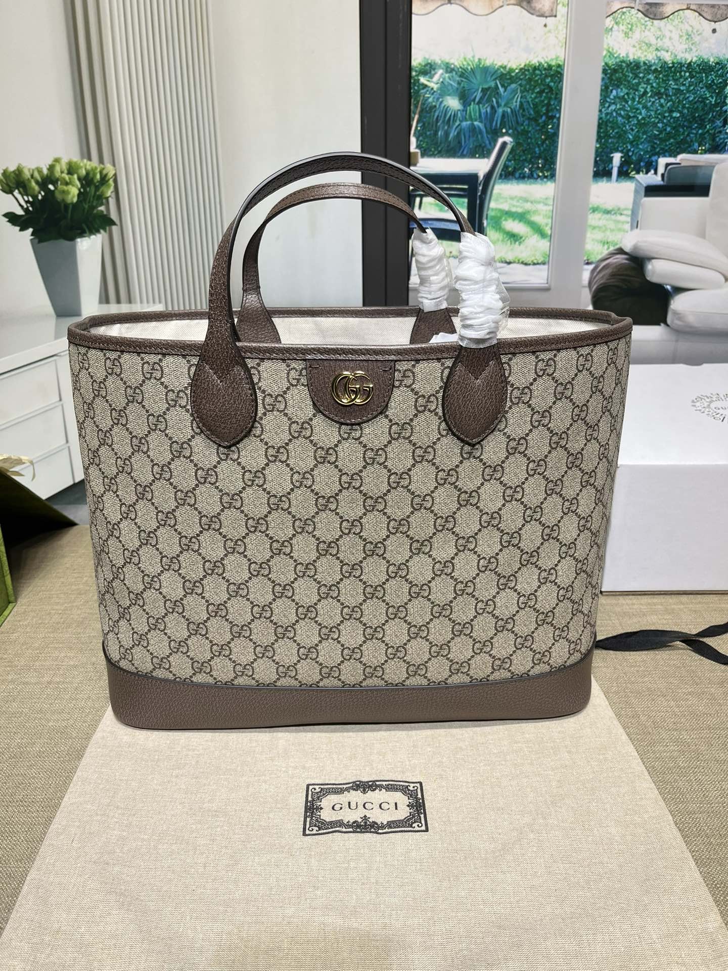 [GUCCI-구찌] 구찌 오피디아 미디엄 토트백