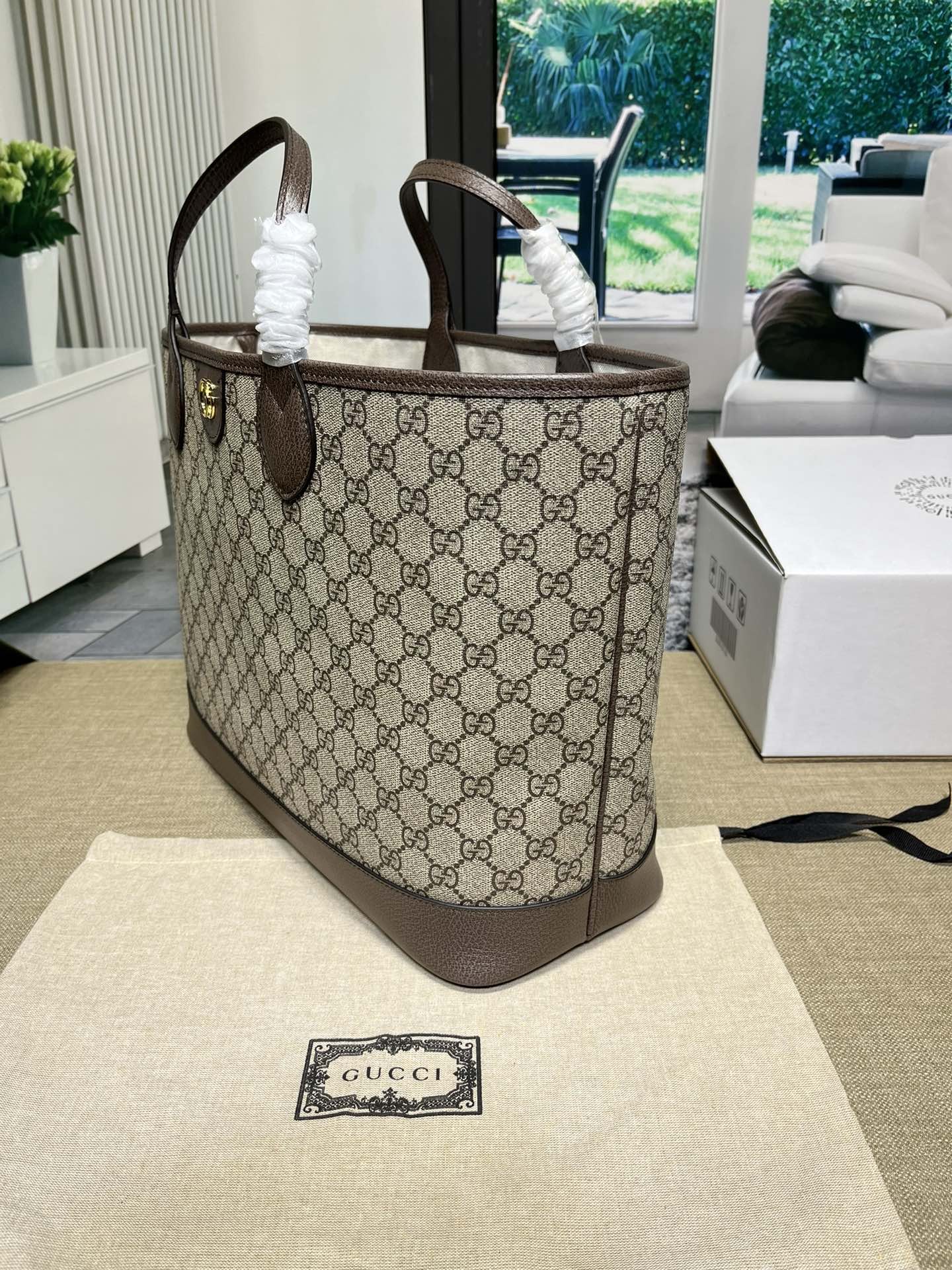 [GUCCI-구찌] 구찌 오피디아 미디엄 토트백