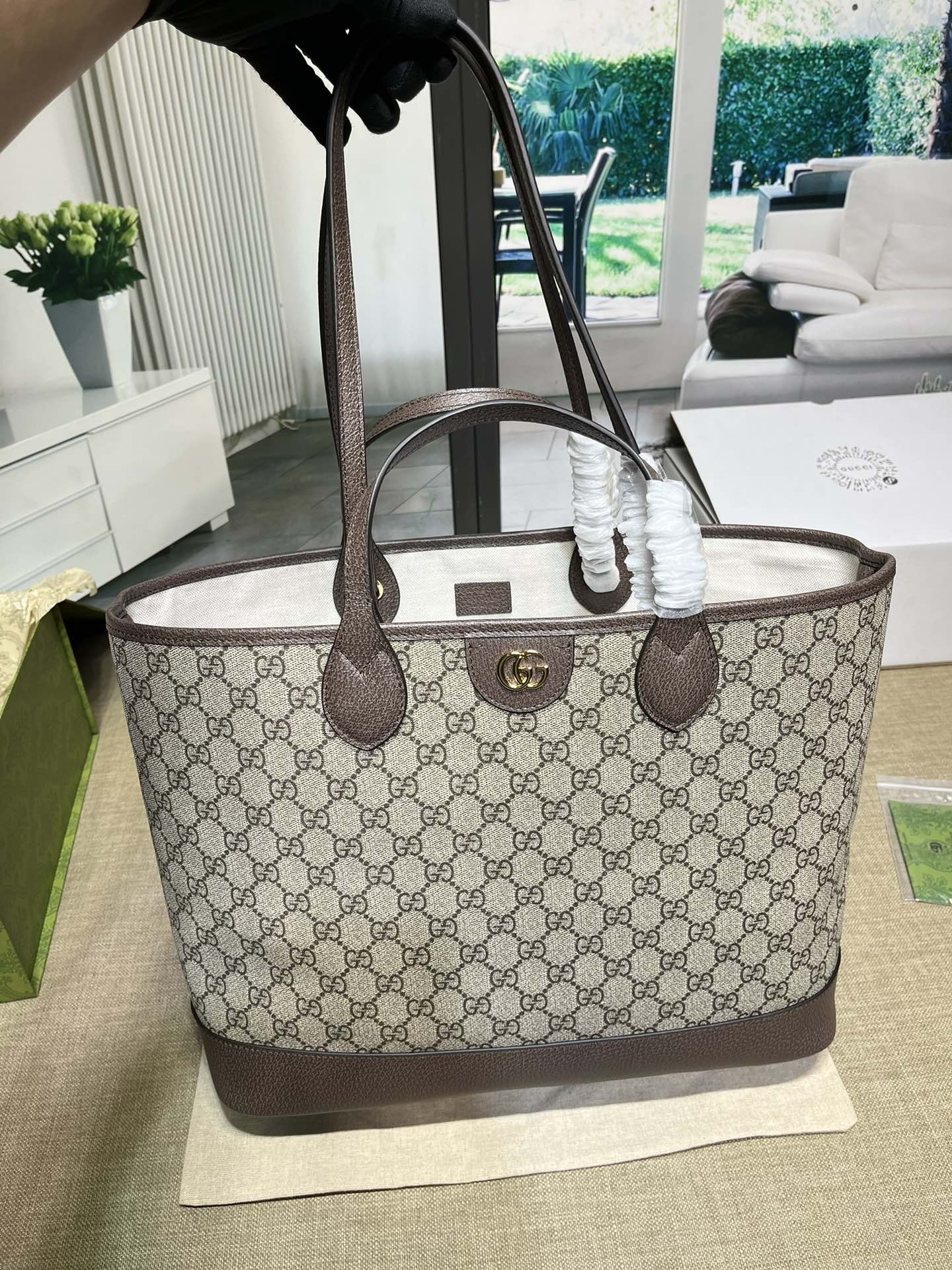 [GUCCI-구찌] 구찌 오피디아 미디엄 토트백