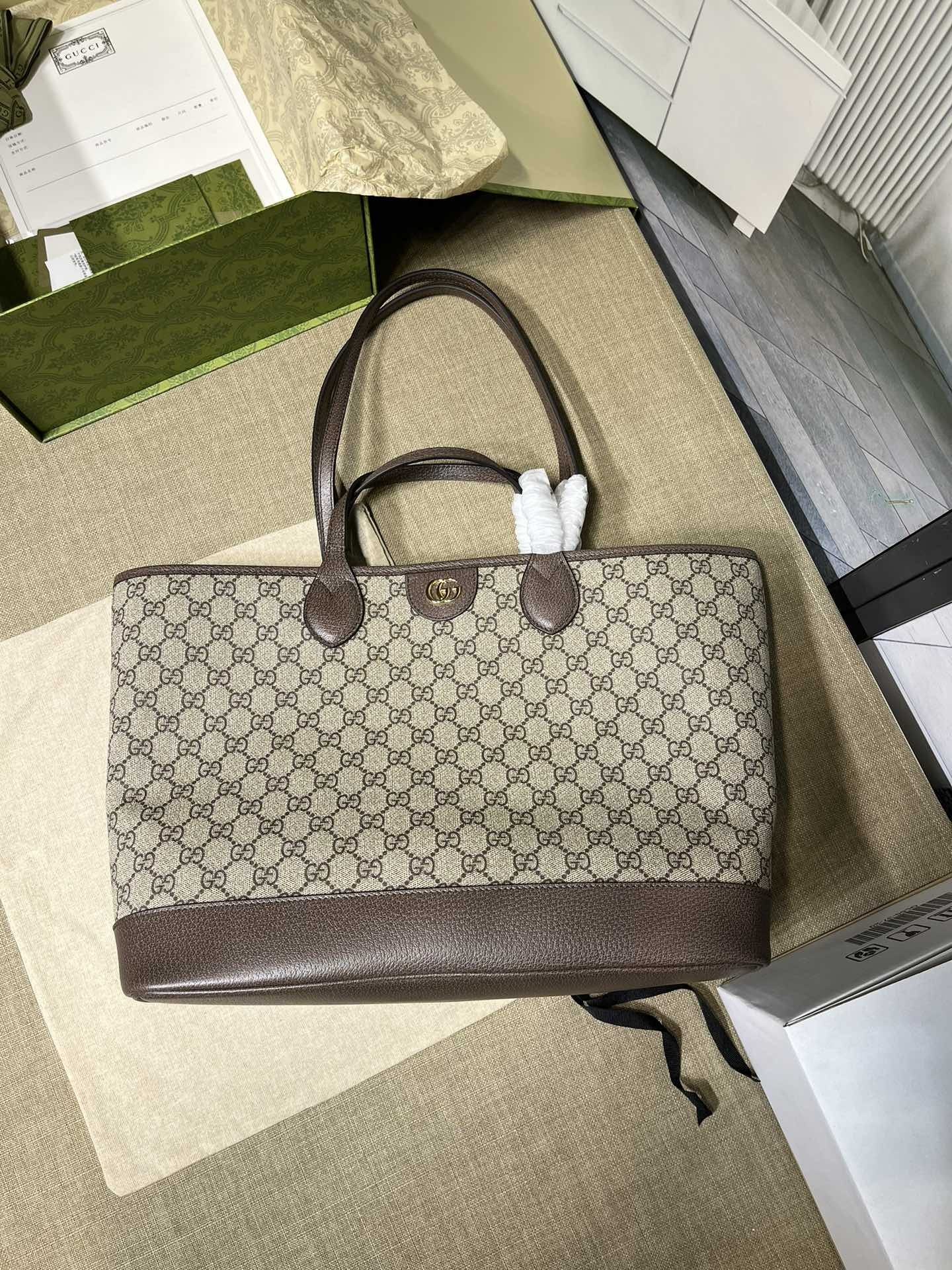 [GUCCI-구찌] 구찌 오피디아 미디엄 토트백