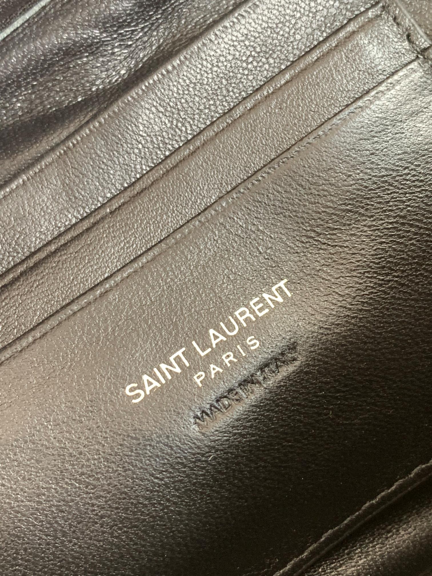 세인트로랑 YSL 마틀라세 루 미니 크로스 백