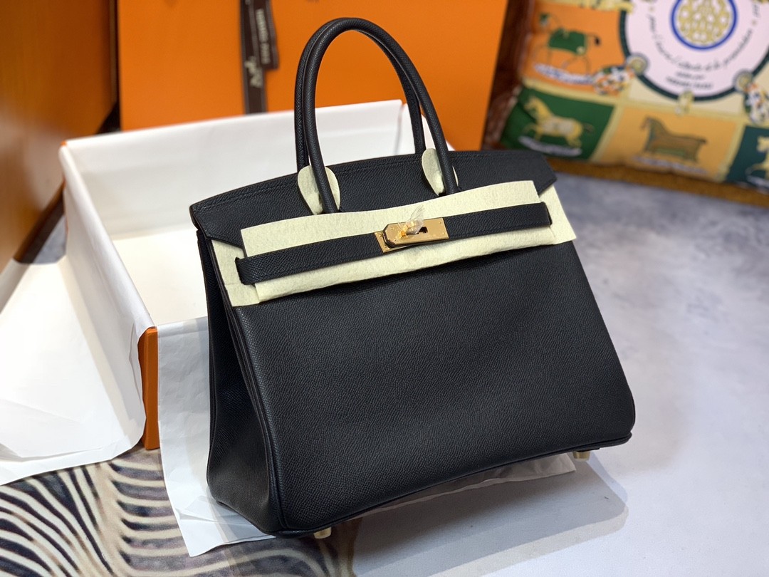 에르메스 HERMES 버킨백 30 블랙 반수공