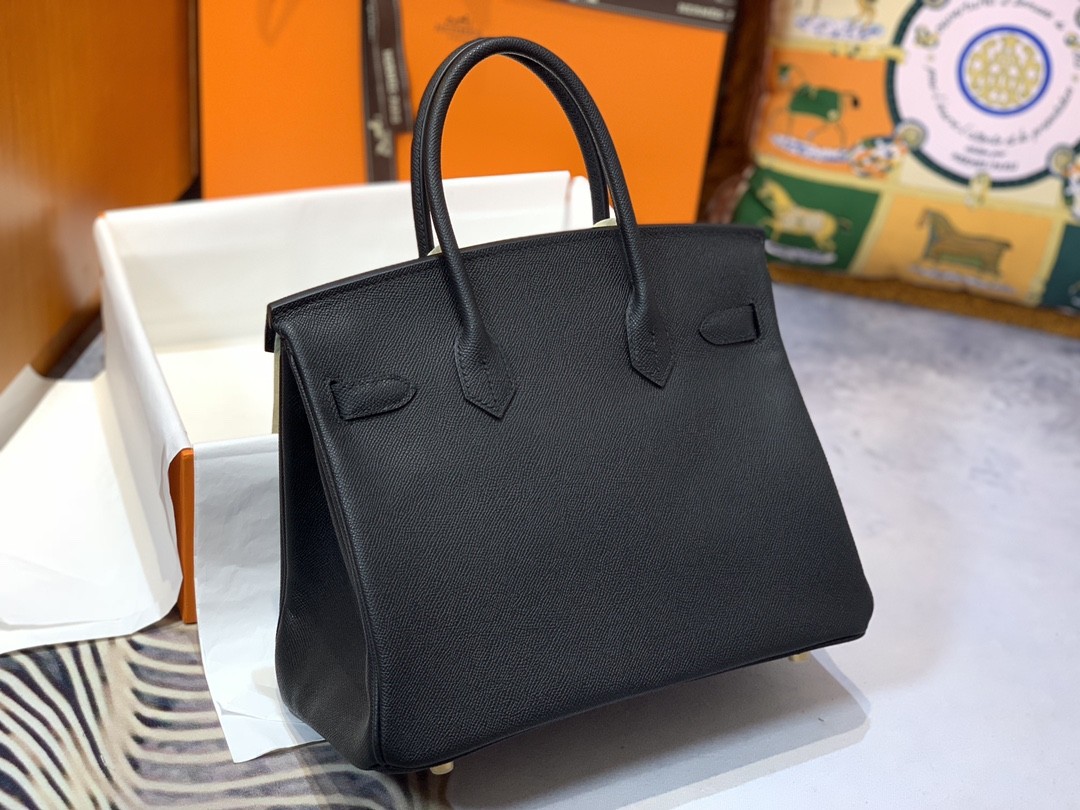 에르메스 HERMES 버킨백 30 블랙 반수공