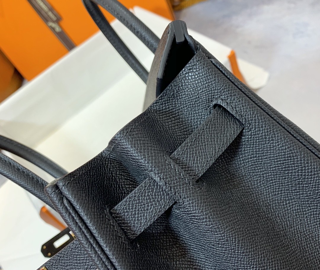 에르메스 HERMES 버킨백 30 블랙 반수공