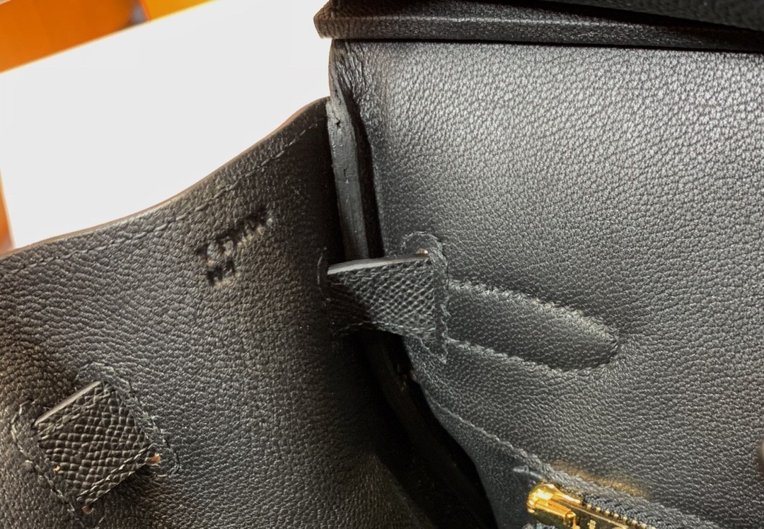 에르메스 HERMES 버킨백 30 블랙 반수공