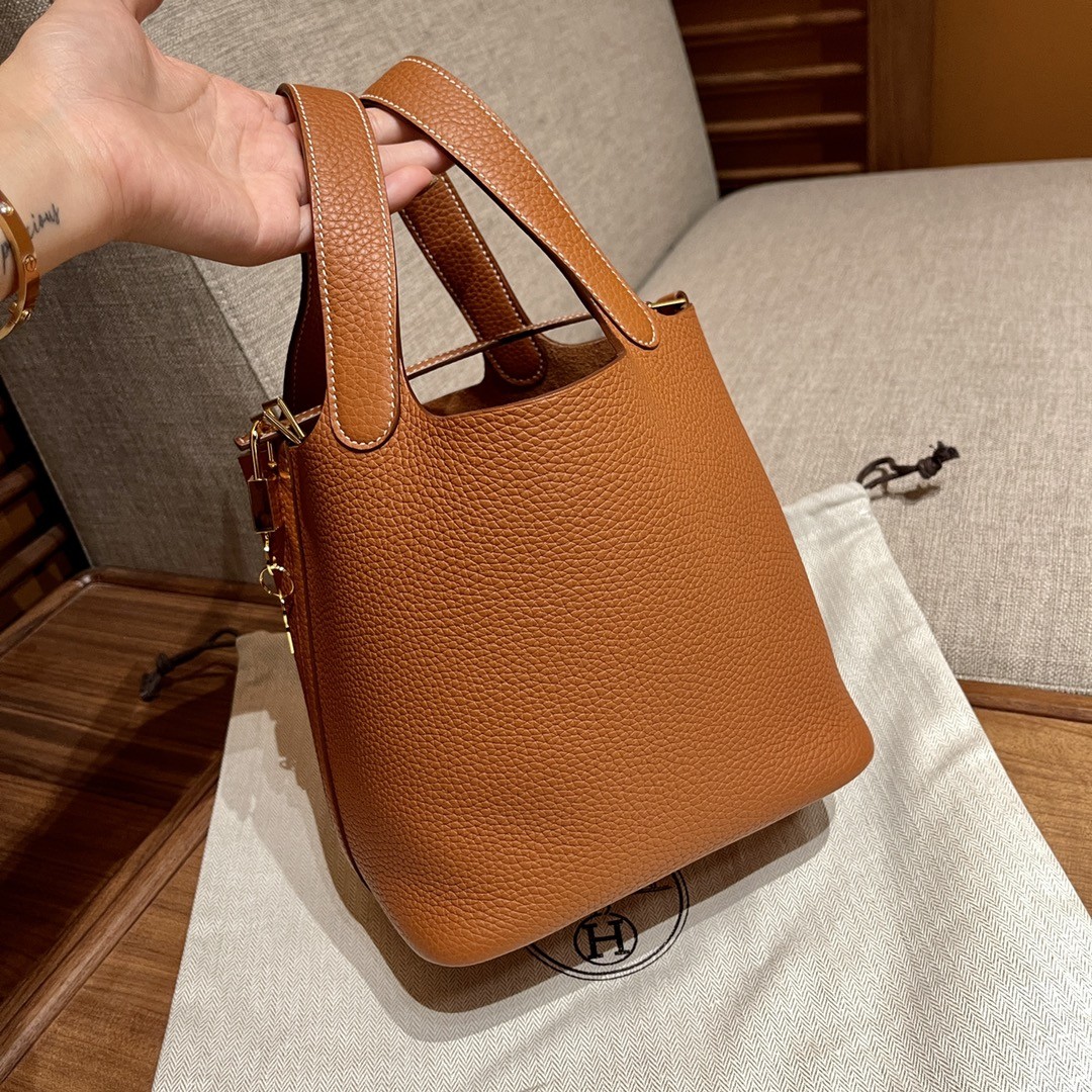 에르메스 피코탄 토트백 (금장)