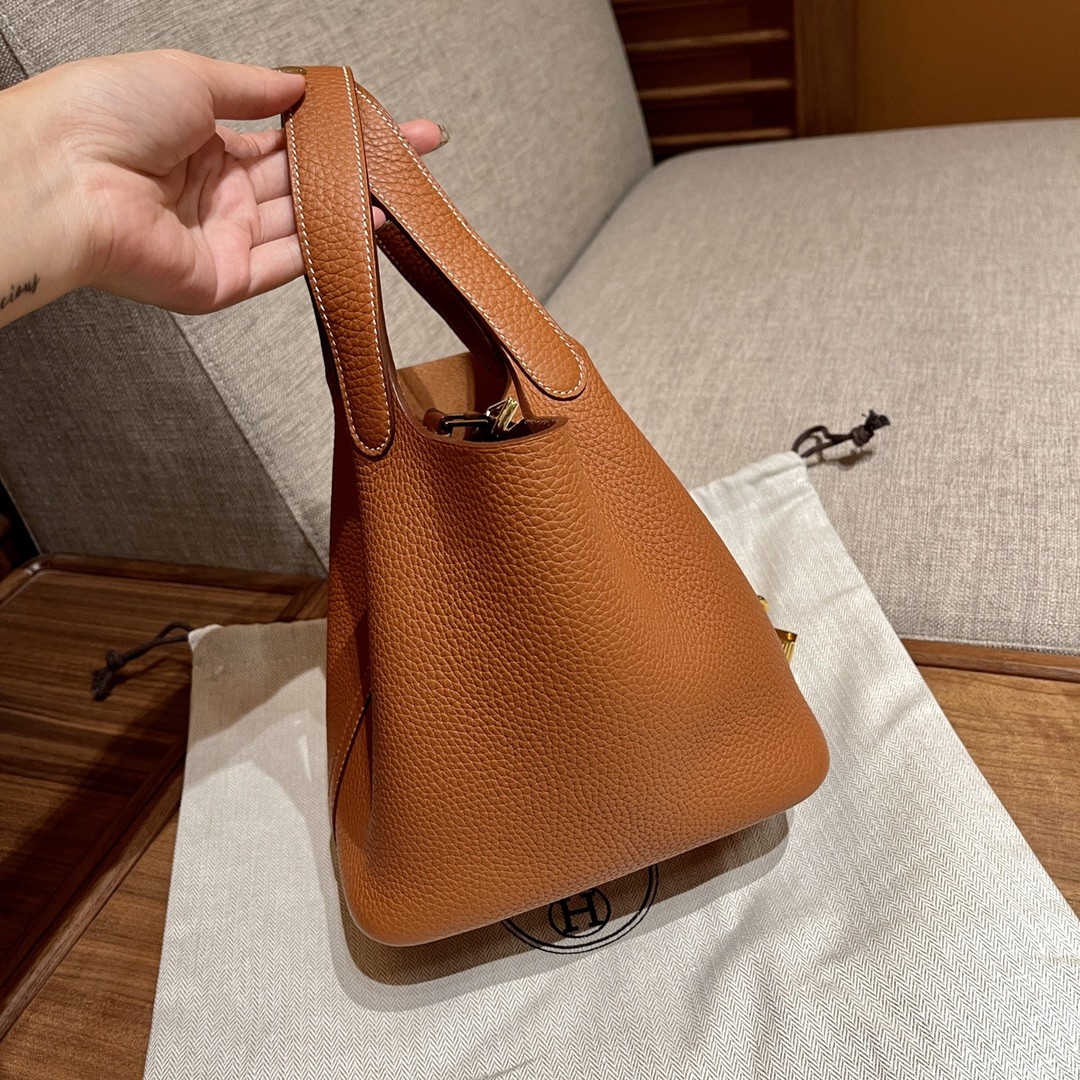 에르메스 피코탄 토트백 (금장)