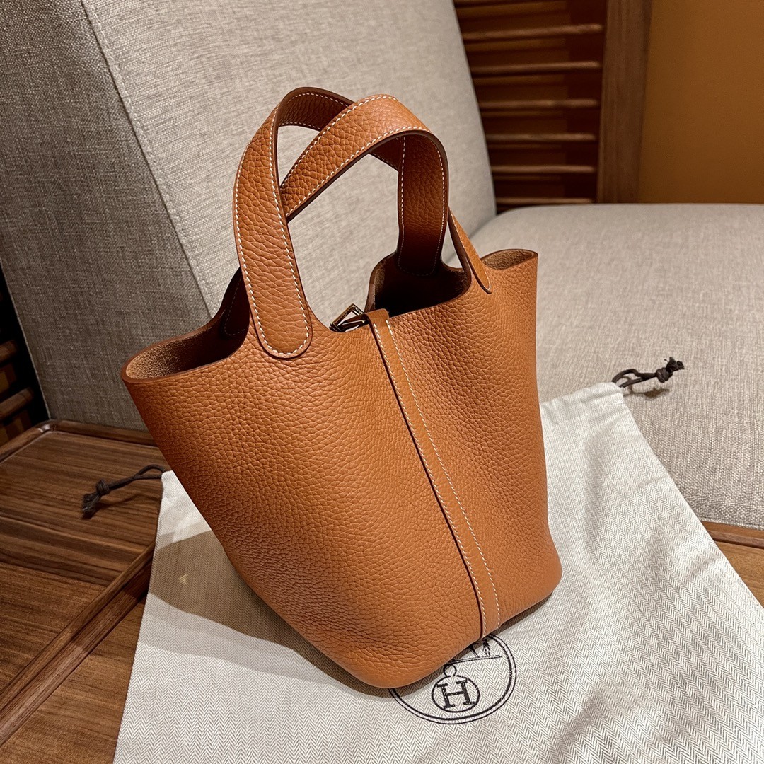 에르메스 피코탄 토트백 (금장)