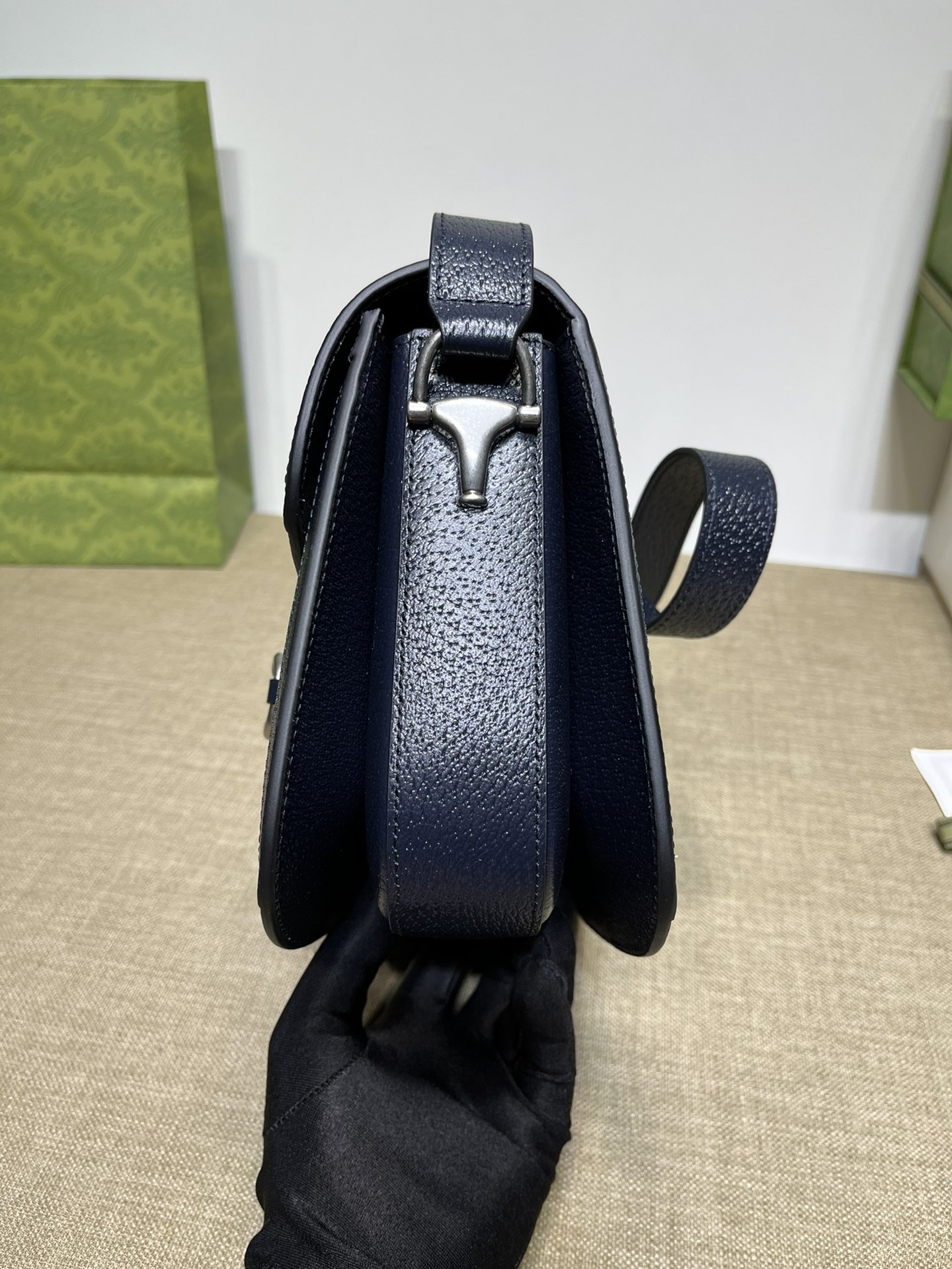 구찌 홀스빗 1955 스몰 숄더백