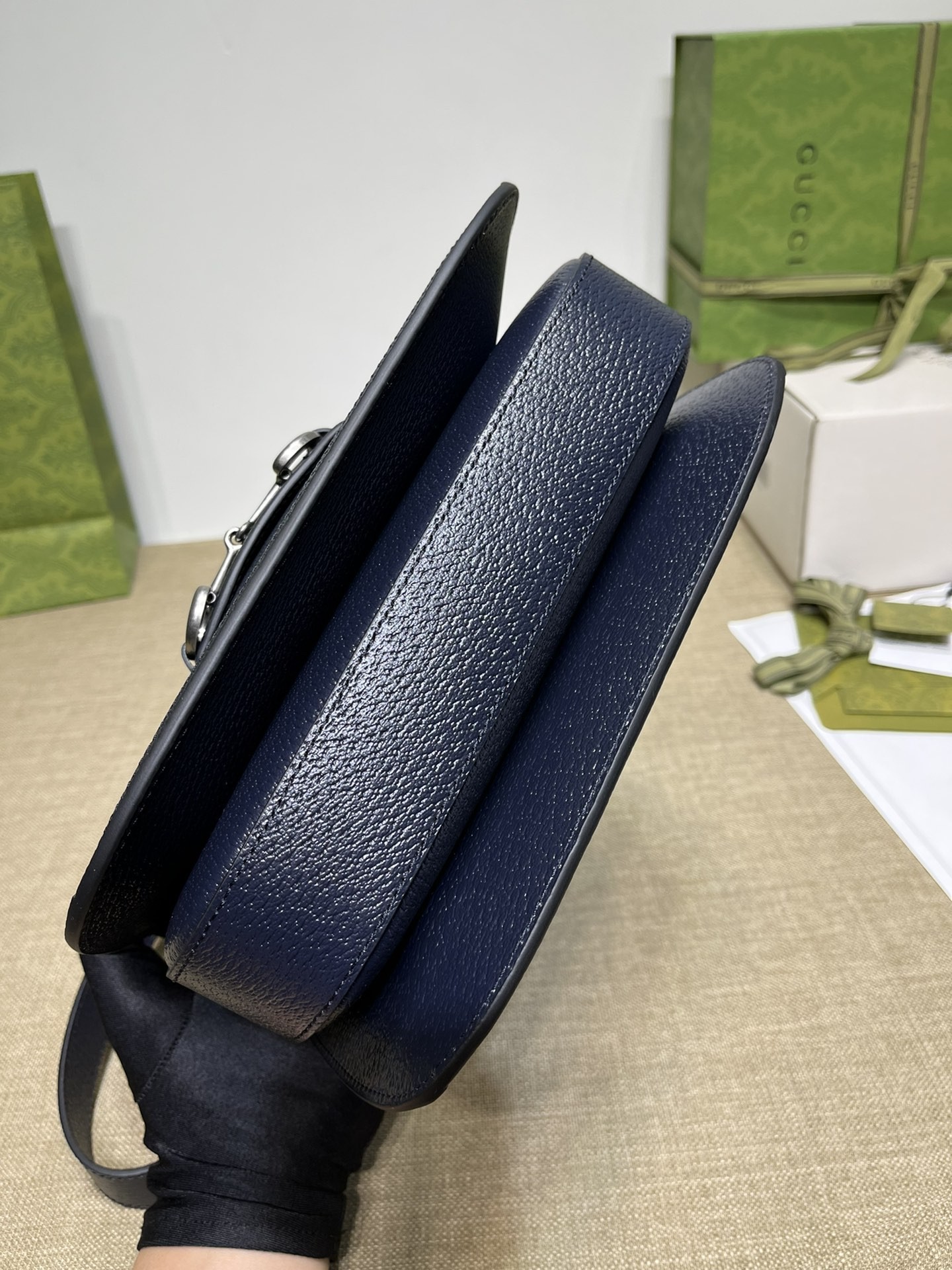 구찌 홀스빗 1955 스몰 숄더백