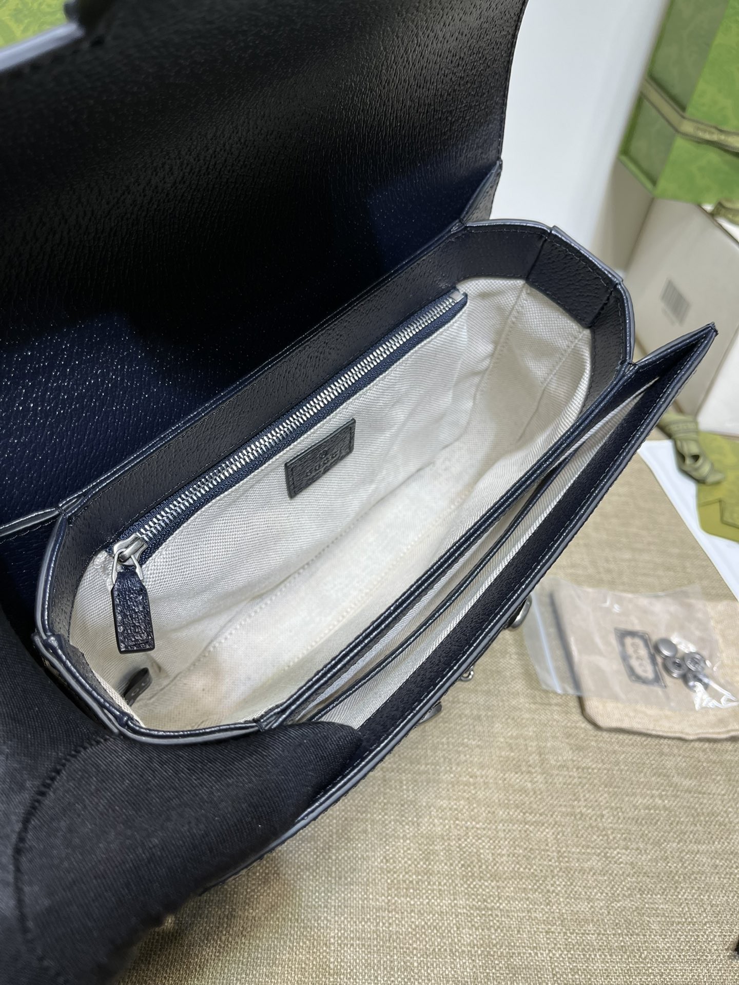 구찌 홀스빗 1955 스몰 숄더백