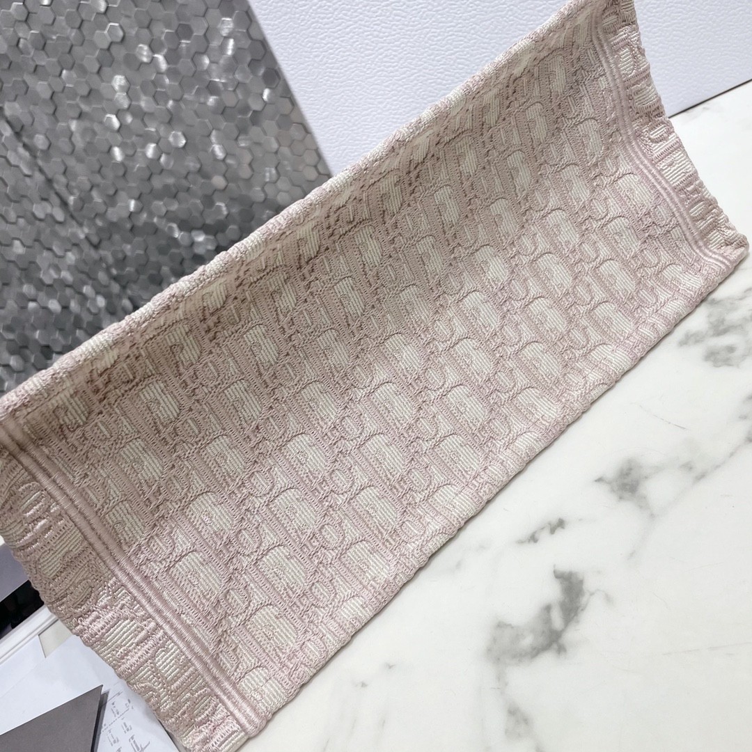 디올 북토트 오블리크 미듐 (핑크)