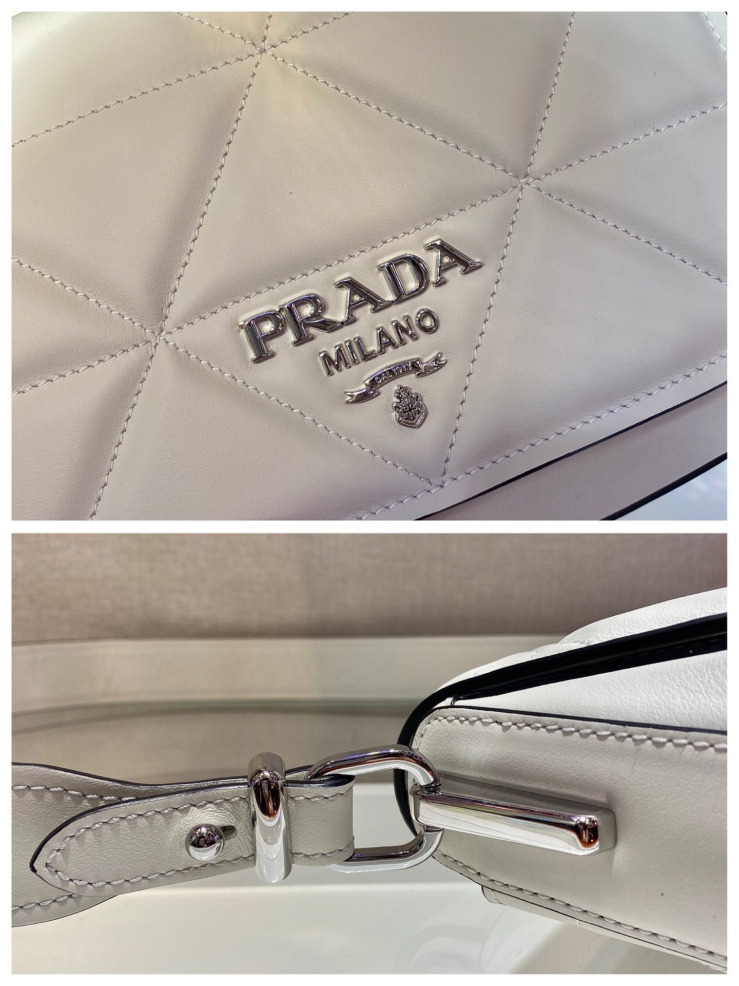 프라다 스펙트럼 숄더백