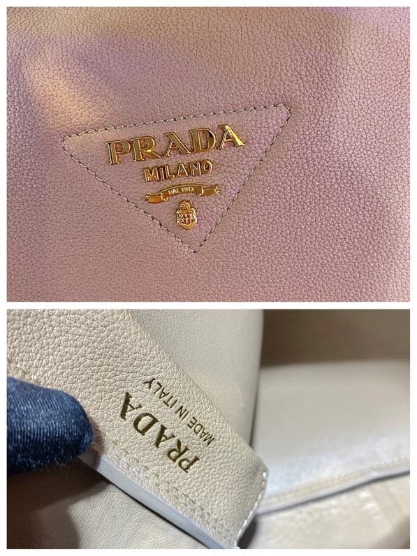 프라다 다이노 레더 핸드백