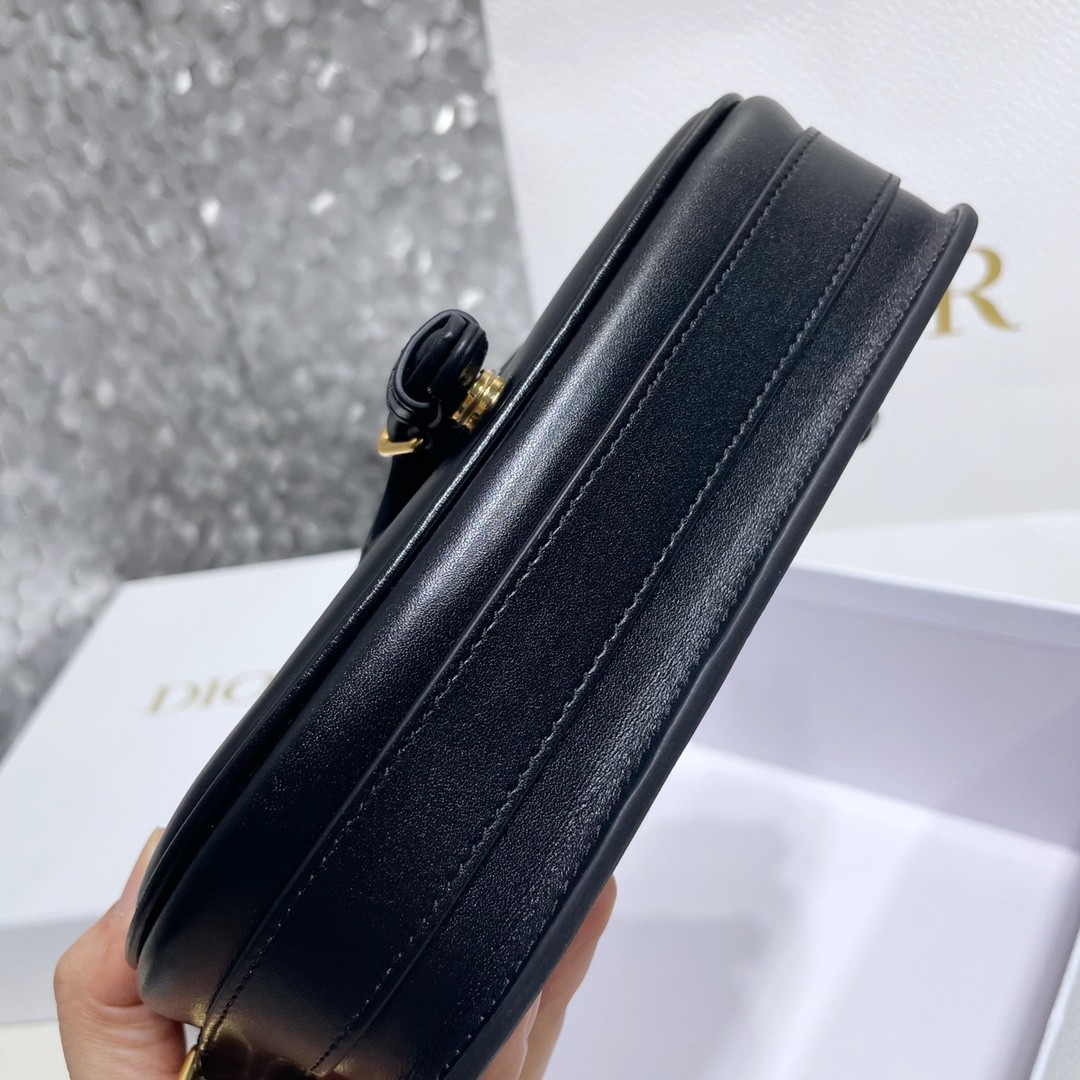 디올 BOBBY 이스트 웨스트백 (블랙)