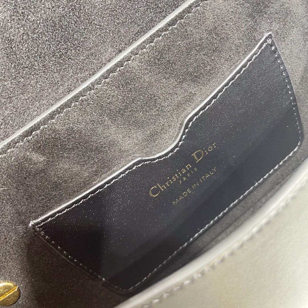 디올 BOBBY 이스트 웨스트백 (블랙)