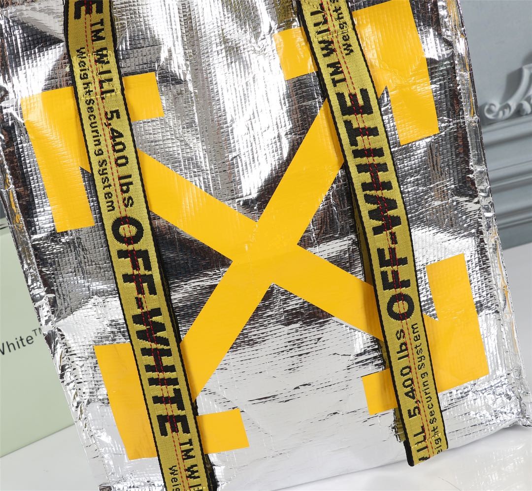 오프화이트 여성 토트 백