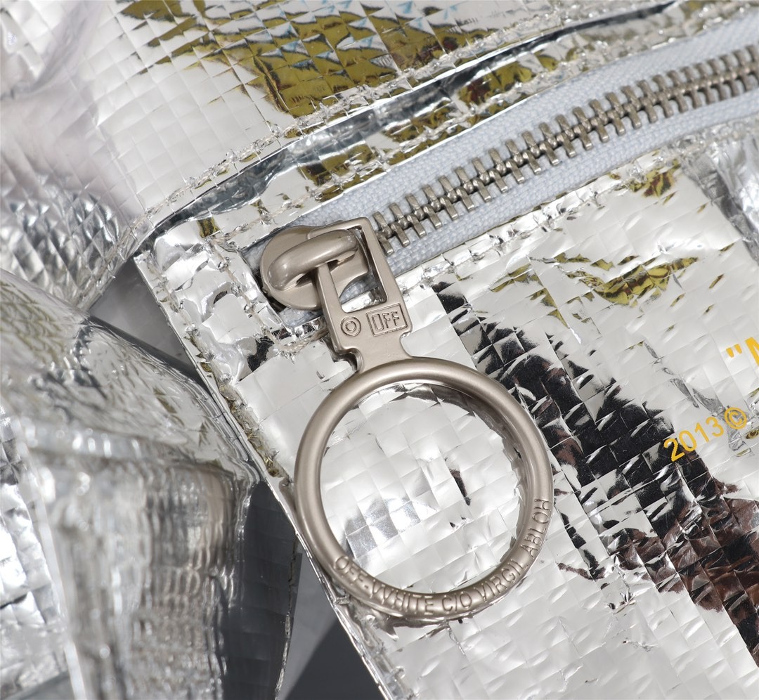 오프화이트 여성 토트 백