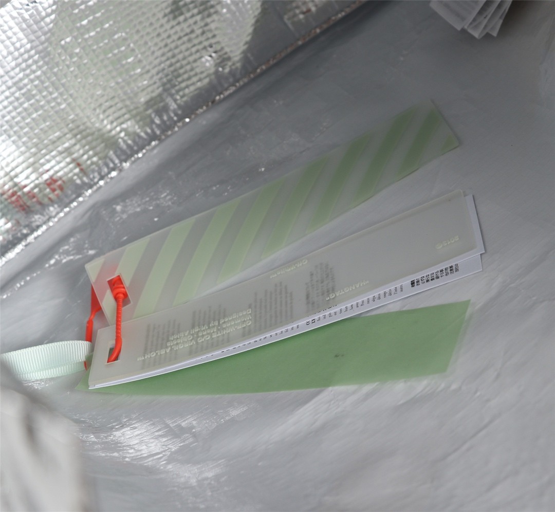 오프화이트 여성 토트 백