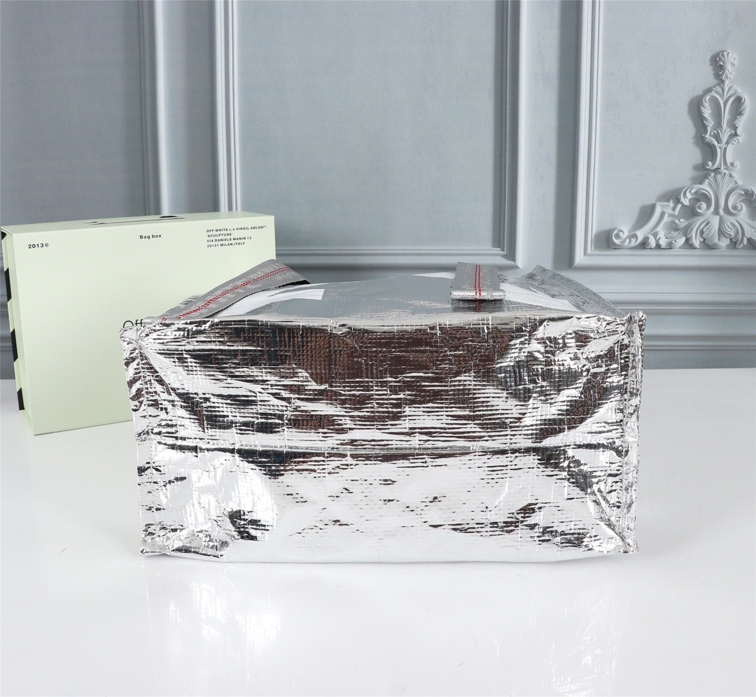 오프화이트 여성 토트 백