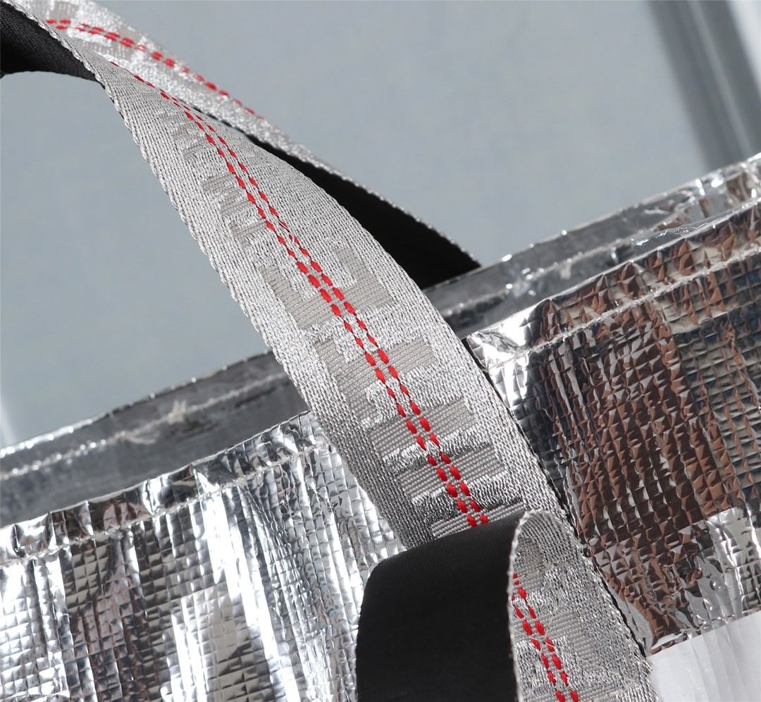 오프화이트 여성 토트 백