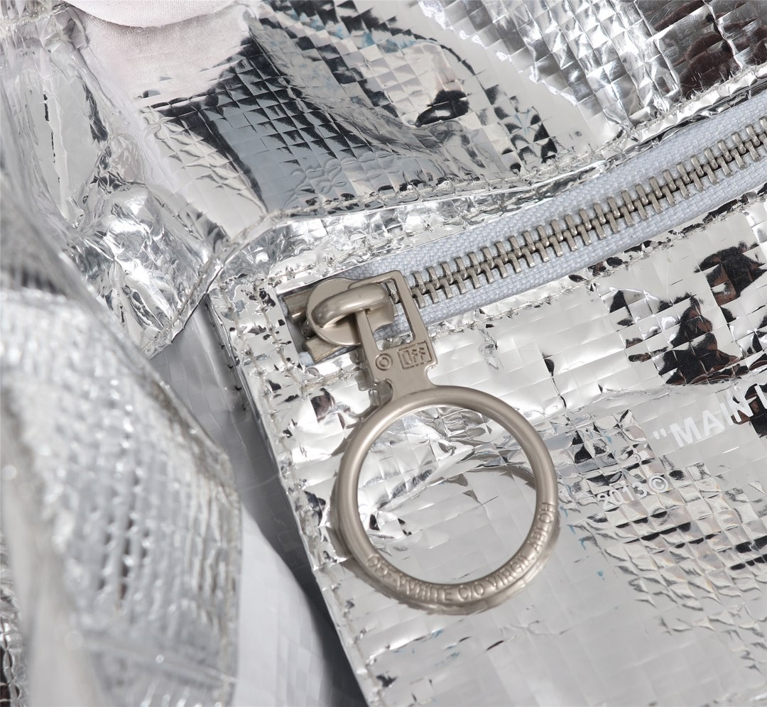 오프화이트 여성 토트 백