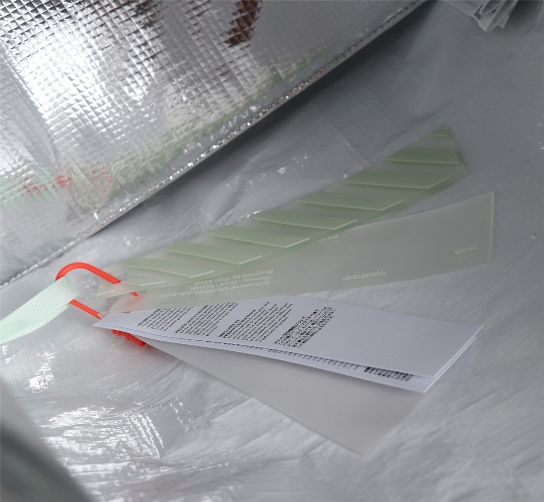 오프화이트 여성 토트 백