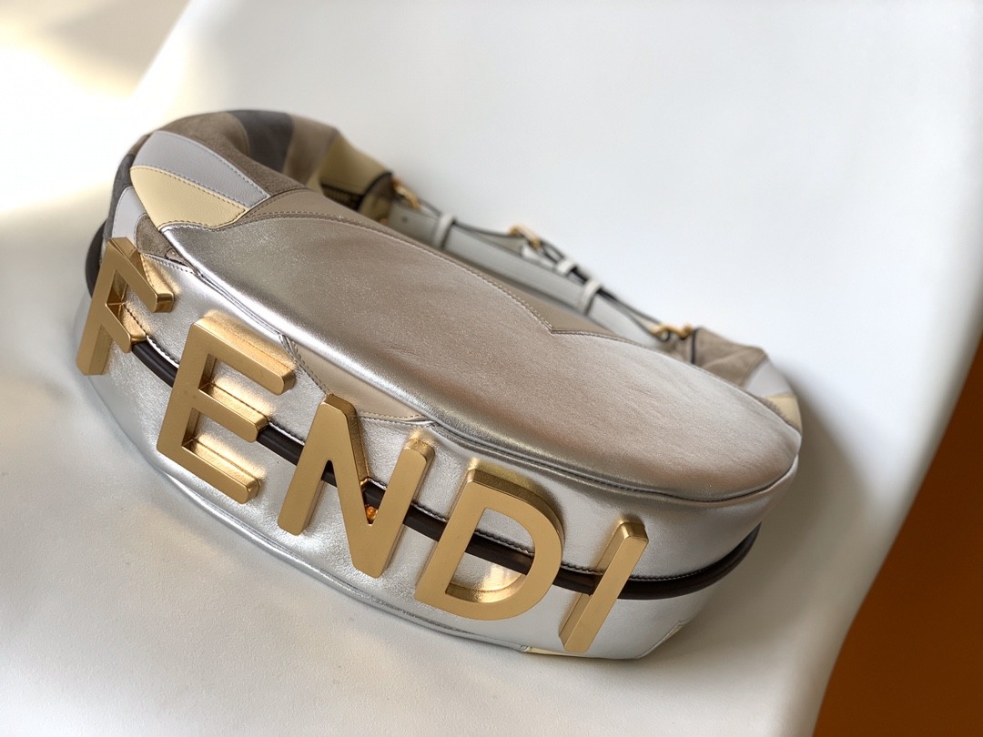 펜디 FENDI graphy 그라피 호보 백