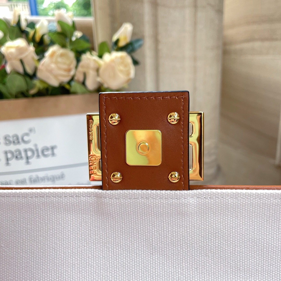 펜디 FENDI Bagutte 바게트 숄더 백