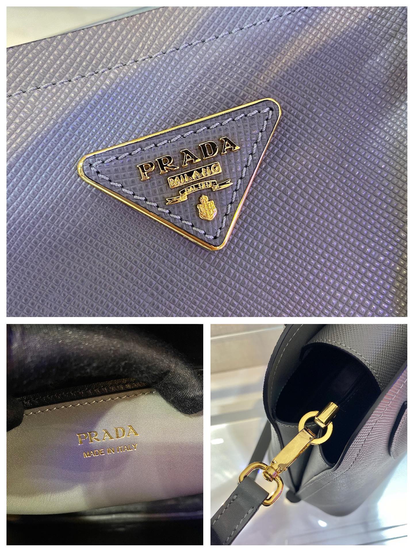 프라다 마니테 토트백 스몰