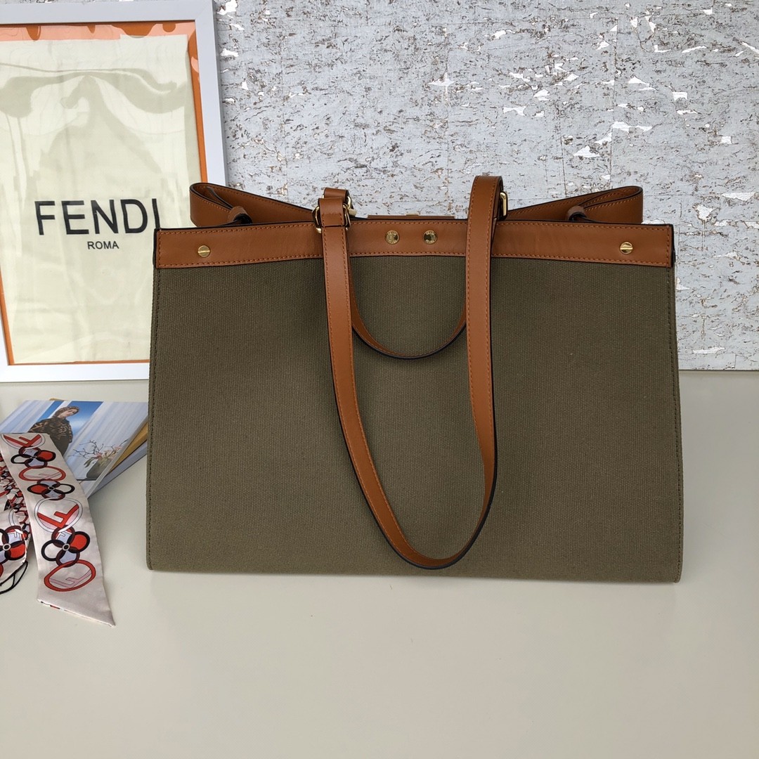 펜디 FENDI peekaboo X-tote 펜디 X 토트 백