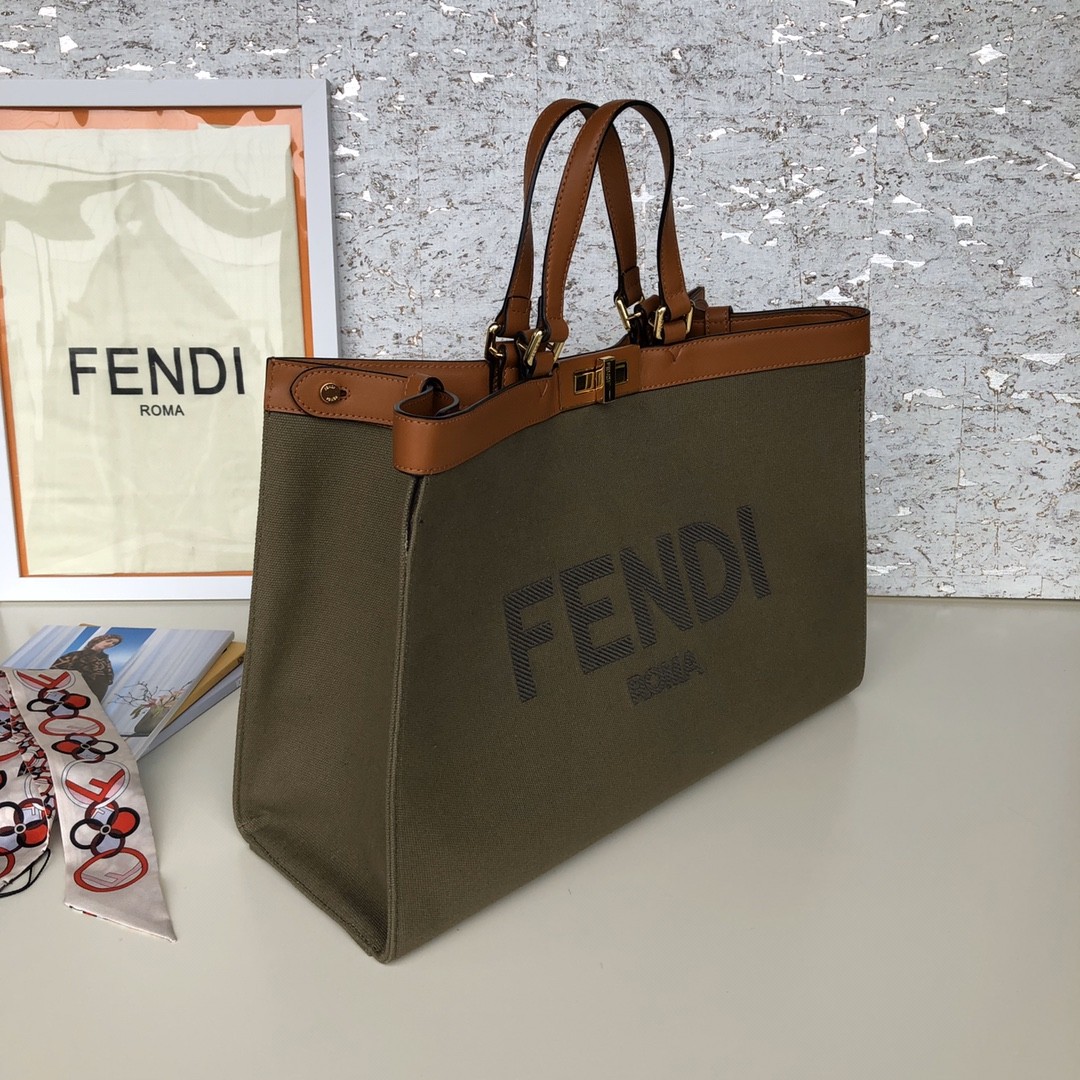 펜디 FENDI peekaboo X-tote 펜디 X 토트 백