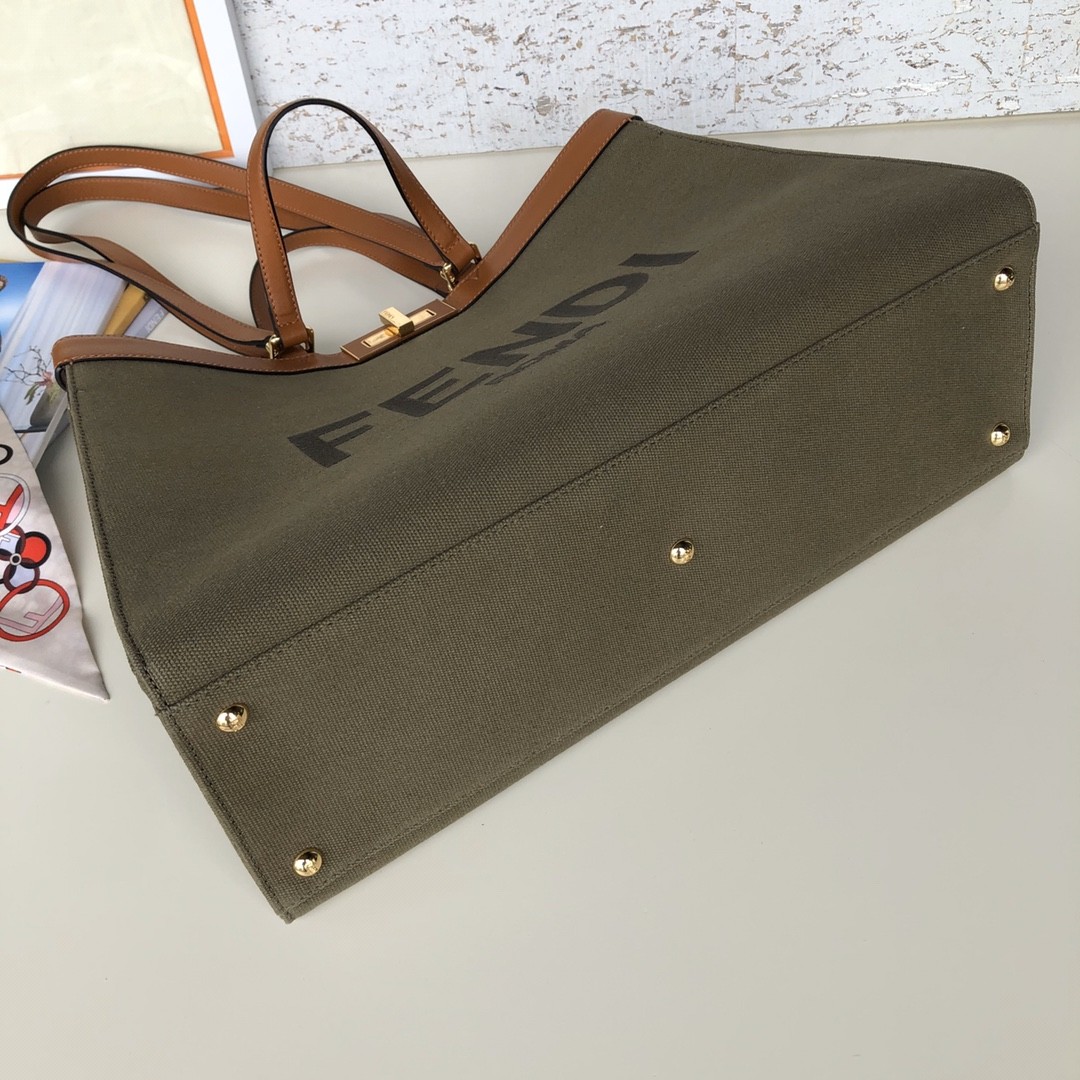 펜디 FENDI peekaboo X-tote 펜디 X 토트 백