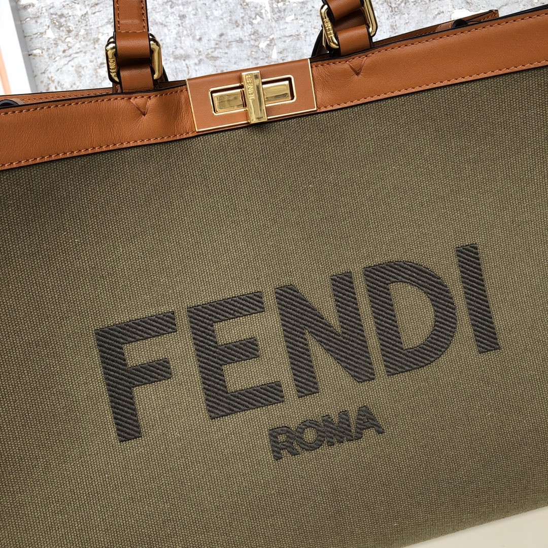 펜디 FENDI peekaboo X-tote 펜디 X 토트 백