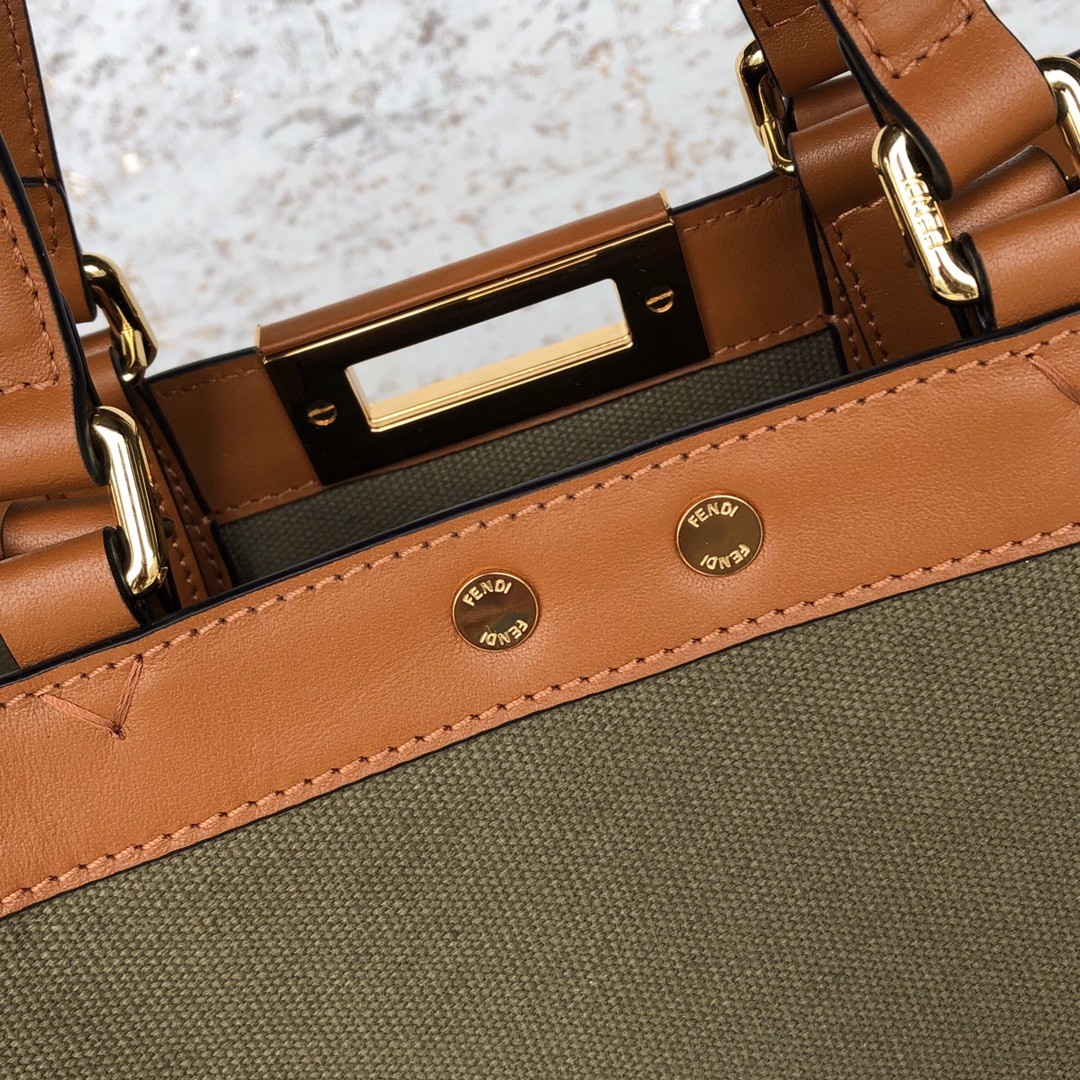 펜디 FENDI peekaboo X-tote 펜디 X 토트 백