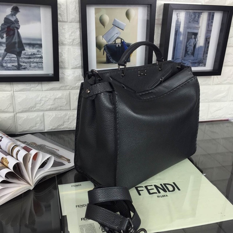 펜디 FENDI 피카부 토트 백