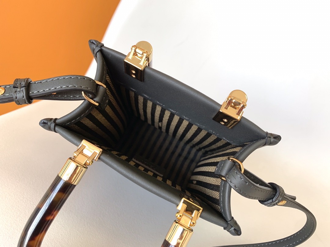 펜디 FENDI 미니 선샤인 쇼퍼 백